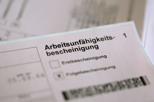 Krankmeldung nach Kündigung