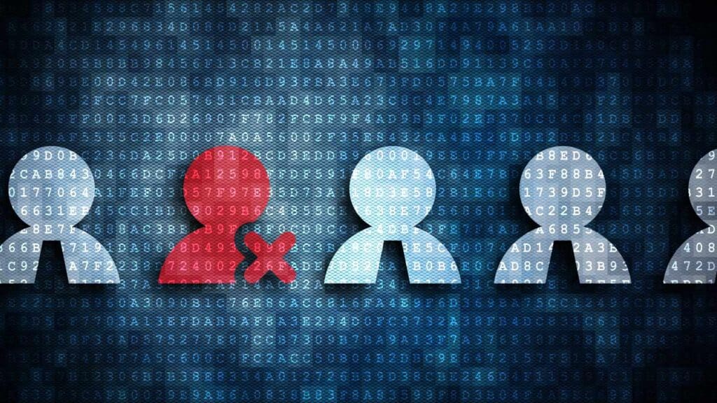 Ausschluss einer Person aus einer Gruppe Kundigung